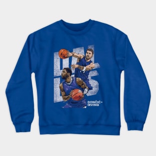 Kyrie Irving & Luka Doncic Dallas Duo Crewneck Sweatshirt